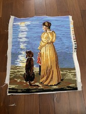 Completed vintage tapestry 