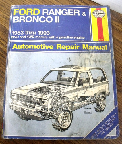 Ford ranger bronco 2 - bronco,