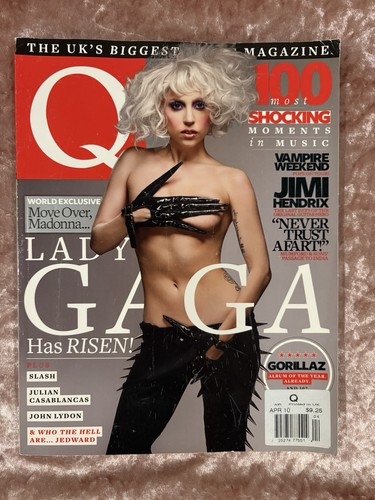 Magazine lady gaga cover - uk,
