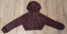 Girls Candy Couture Brown Borg