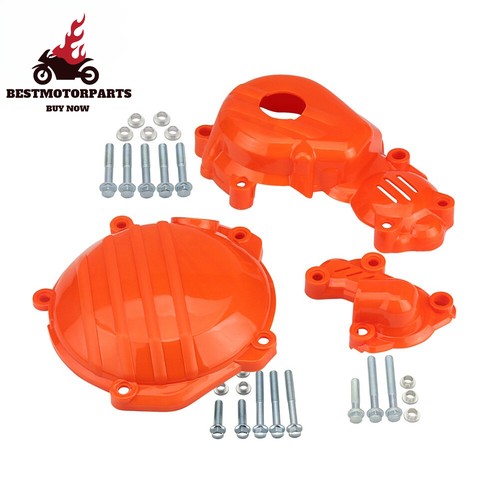 New clutch guard water - clutch, pump