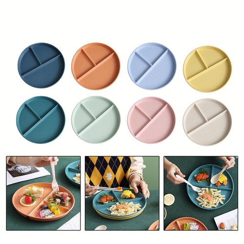 Divided plate for healthy - divided,