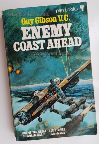 Vintage book enemy coast - vintage, ·
