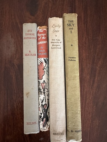 Vintage hardback books - 4,