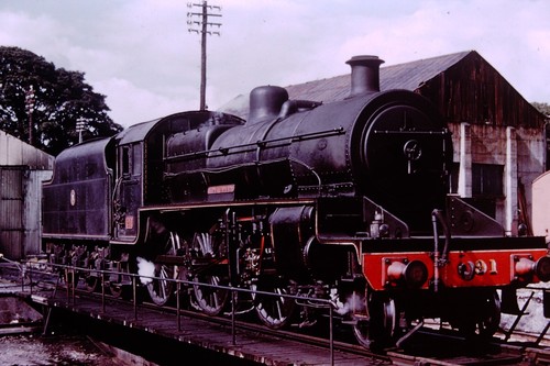 1966 steam loco - 1966, ncc