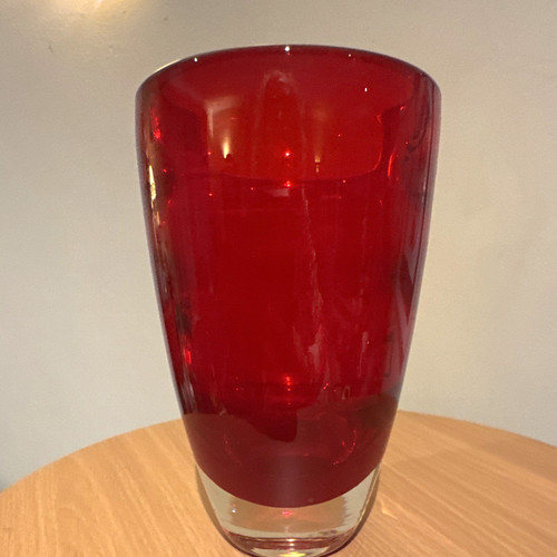 Vintage whitefriars ruby red - whitefriars,