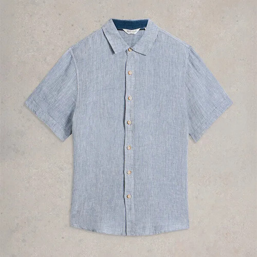 White stuff mens shirt - white,
