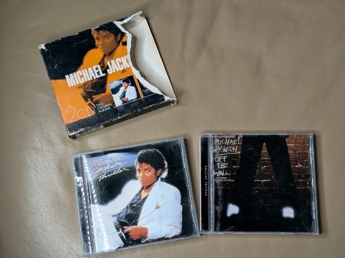 Michael jackson box - jackson, cd