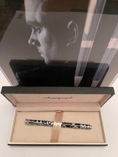AUTOGRAPH BALLPOINT PEN IN A