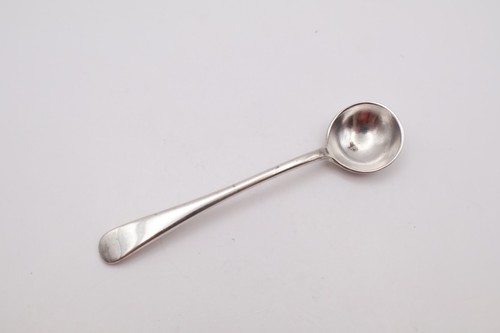 Antique sterling silver salt - sterling,