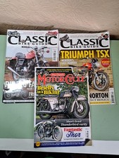 3 Classic Bike Guide Magazines
