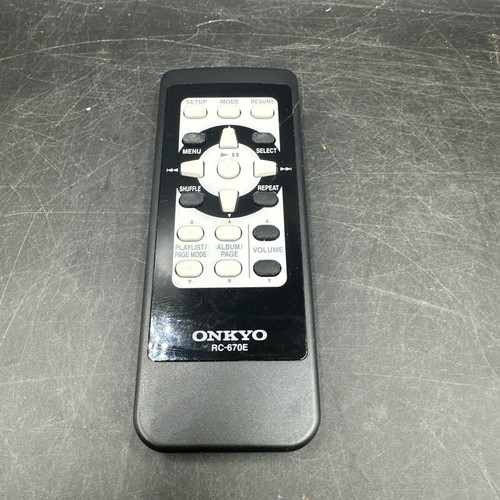 Genuine onkyo 670e ipod - genuine,
