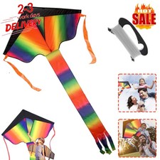 Children's Rainbow Kite Easy