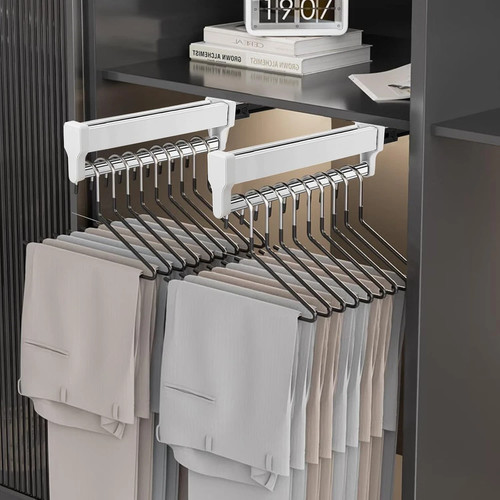 Pull out clothes rail - pull,