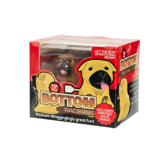 Clockwork bottom racing pugs - clockwork,