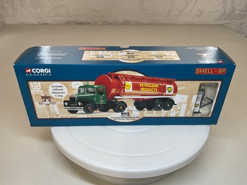 Corgi classics 16306 shell - 16306, shell/bp