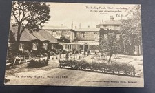 Advertising card the Royal