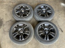 VAUXHALL CORSA D SET OF 4 STUD ALLOY WHEELS  15” 185/65/15 fits combo van tigra