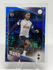 Callum Olusesi RC /150 Blue