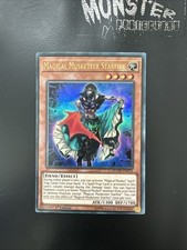 YUGIOH MAGICAL MUSKETEER