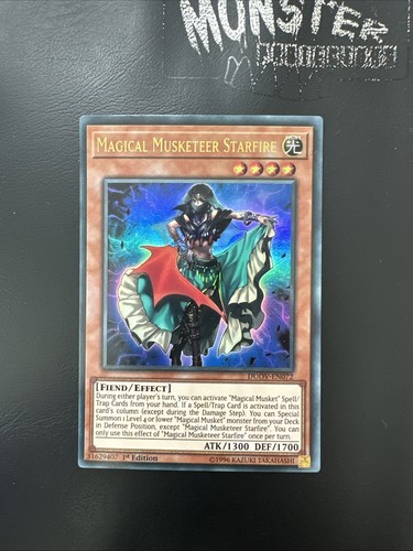 Yugioh magical musketeer - magical,