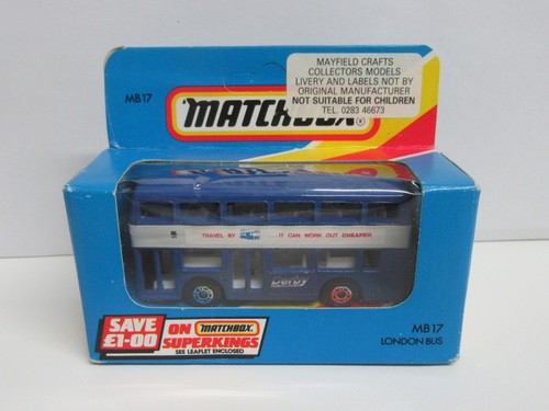 Matchbox superfast 17 - matchbox, no.17