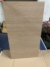 400mm Oak Slab Kitchen Door