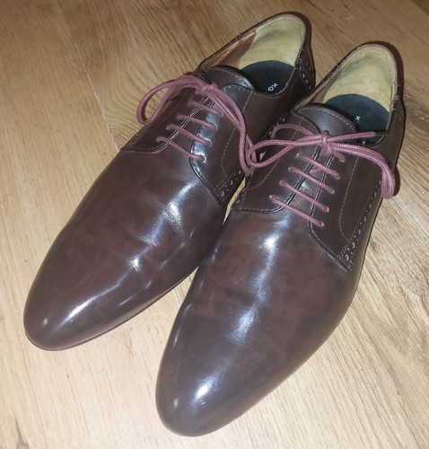 Kurt geiger mens brown - kurt, leather