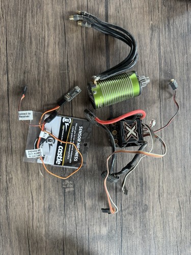 Castle 1515 2200kv - 1515, brushless
