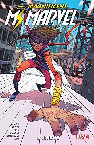Magnificent marvel omnibus - ms.,