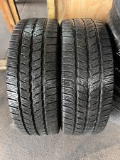 2 Tyres 215 65 16C(106/104T) Continental VanContact Winter M+S Between 5.5m-6.5m