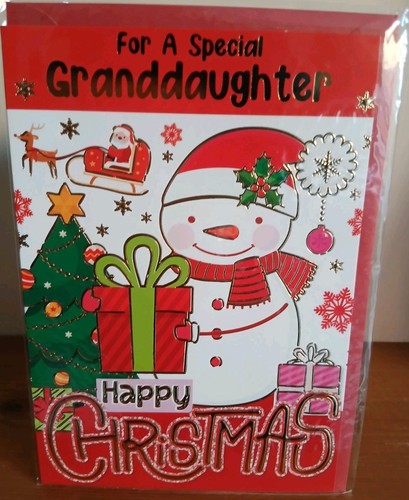 Special granddaughter - special,