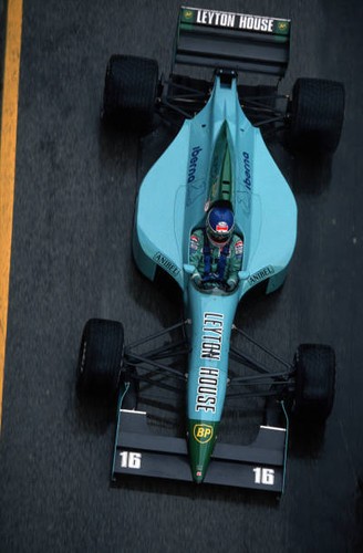 Ivan capelli leyton house - leyton,
