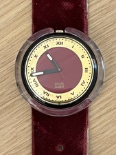 Vintage Pop Swatch Red Velvet 90s Original