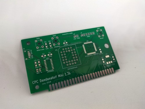 Amstrad cpc dandanator 3b - dandanator, 1.3b