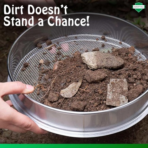 Stainless steel soil - stainless,