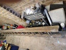 Extendable wooden ladders - wooden,