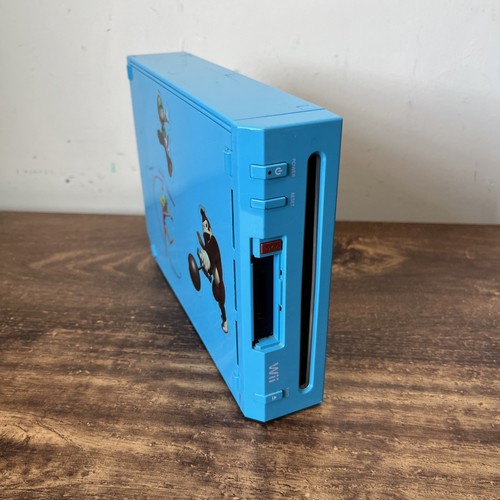 Nintendo wii rvl 101 - wii, blue
