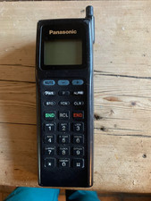 VINTAGE PANASONIC EB-KJ3630 BLACK MOBILE PHONE