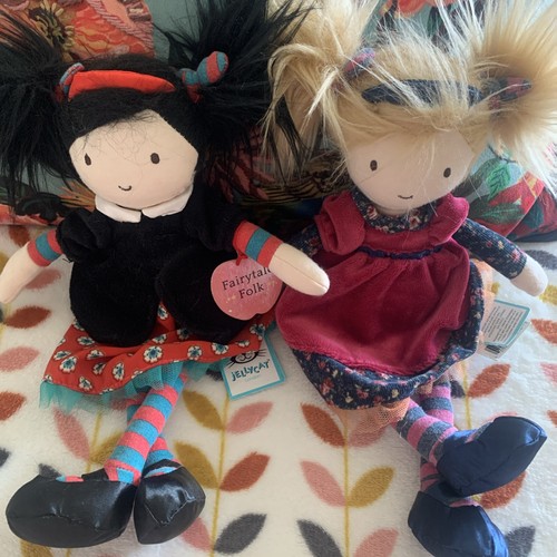 Jellycat fairy tale folk dolls - jellycat,