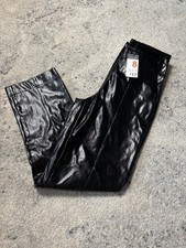 Primark Faux Leather Trousers