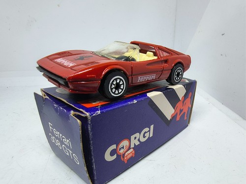Corgi juniors ferrari 308 gts - corgi,