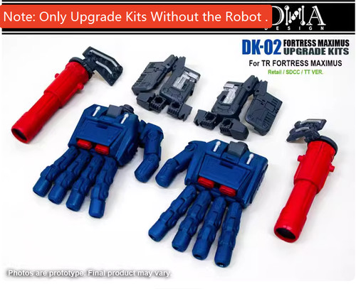 Upgrade kit dna design 02 - design, dk-02