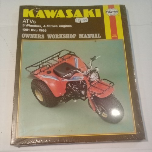 Haynes owners atv workshop - haynes,