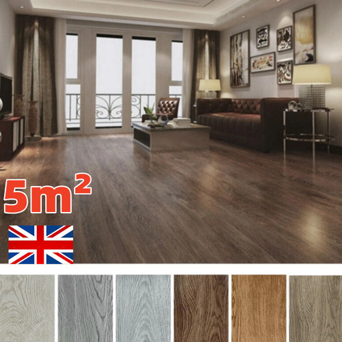 Floor planks tiles self - 5m²,