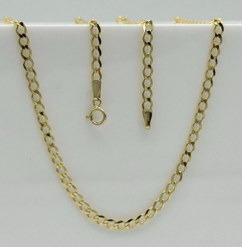 375 9ct real gold - 375, 3mm