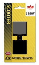 SBS 138HF Brake Pads Rear