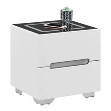 2/3 Drawers LED Bedside Tables