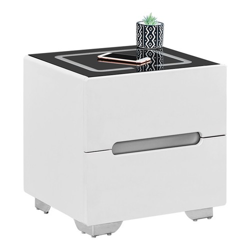 Drawers led bedside - led,