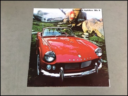 1966 triumph spitfire original - 1966,